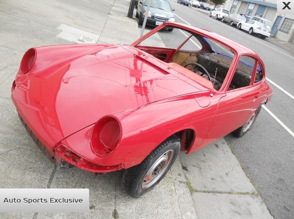 Autosports Exclusive, Classic American specialist in Palo Alto