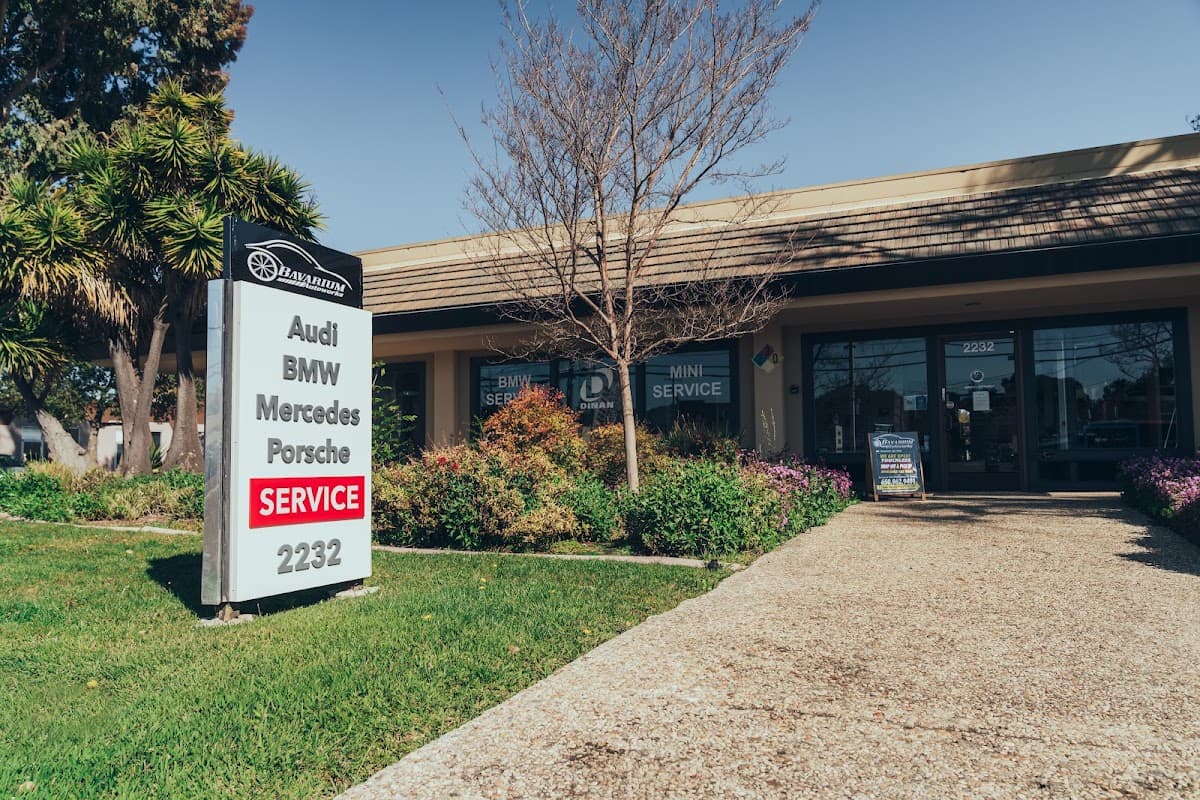 Bavarium Autoworks, Ferrari specialist in Palo Alto
