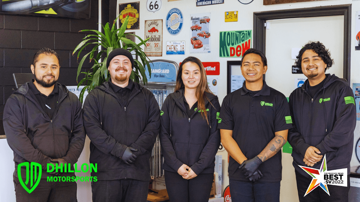 Dhillon Motorsports Tire and Auto, exotic & classic specialist in Palo Alto
