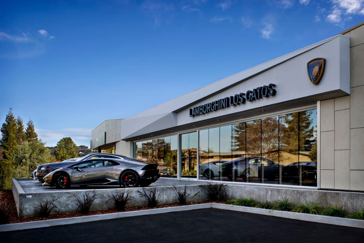 Lamborghini Los Gatos, Lamborghini specialist in Palo Alto