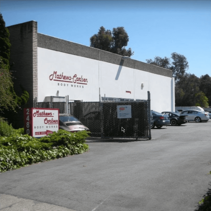 Mathews-Carlsen Body Works, Classic American specialist in Palo Alto
