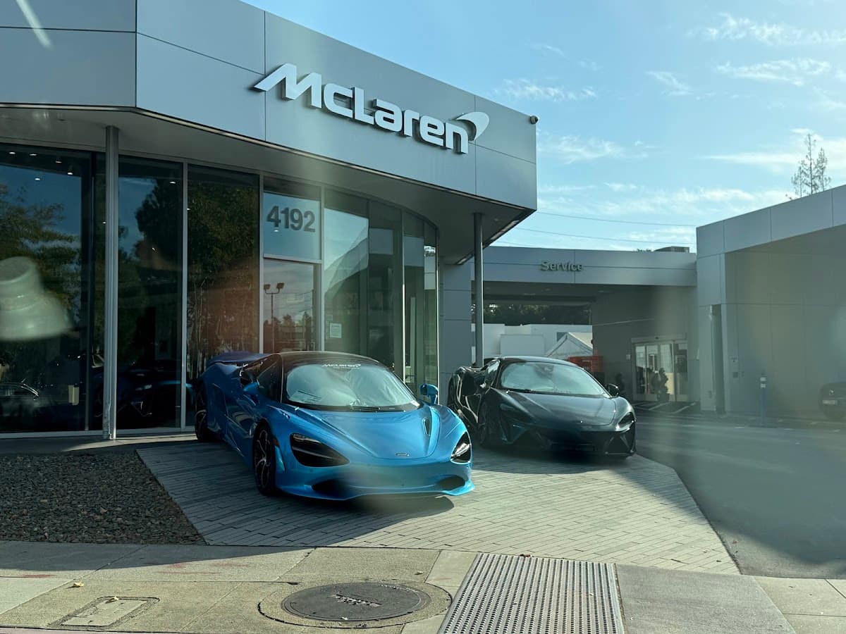 McLaren San Francisco, Lamborghini specialist in Palo Alto