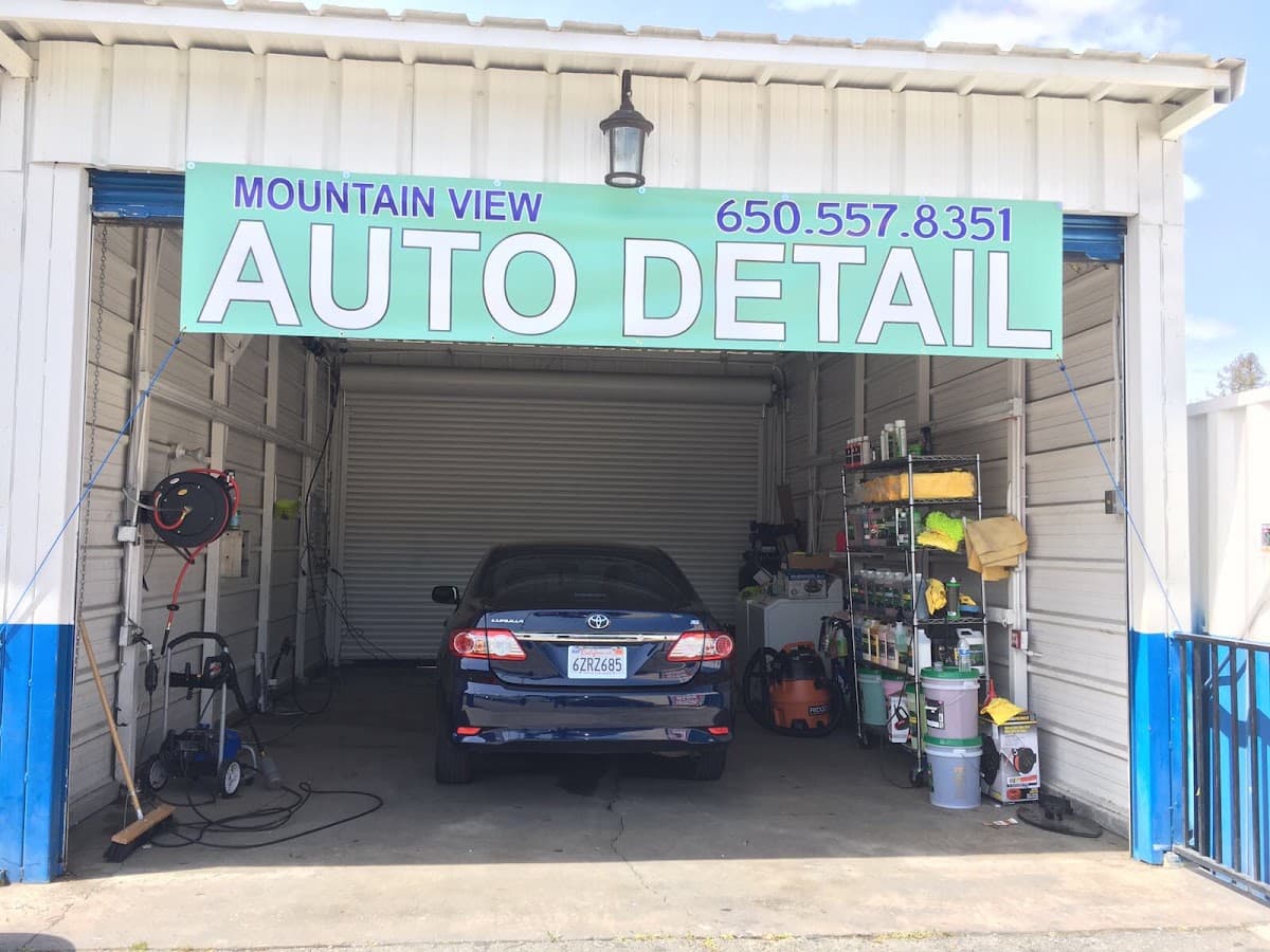 Mountain View Auto Detail, exotic & classic specialist in Palo Alto