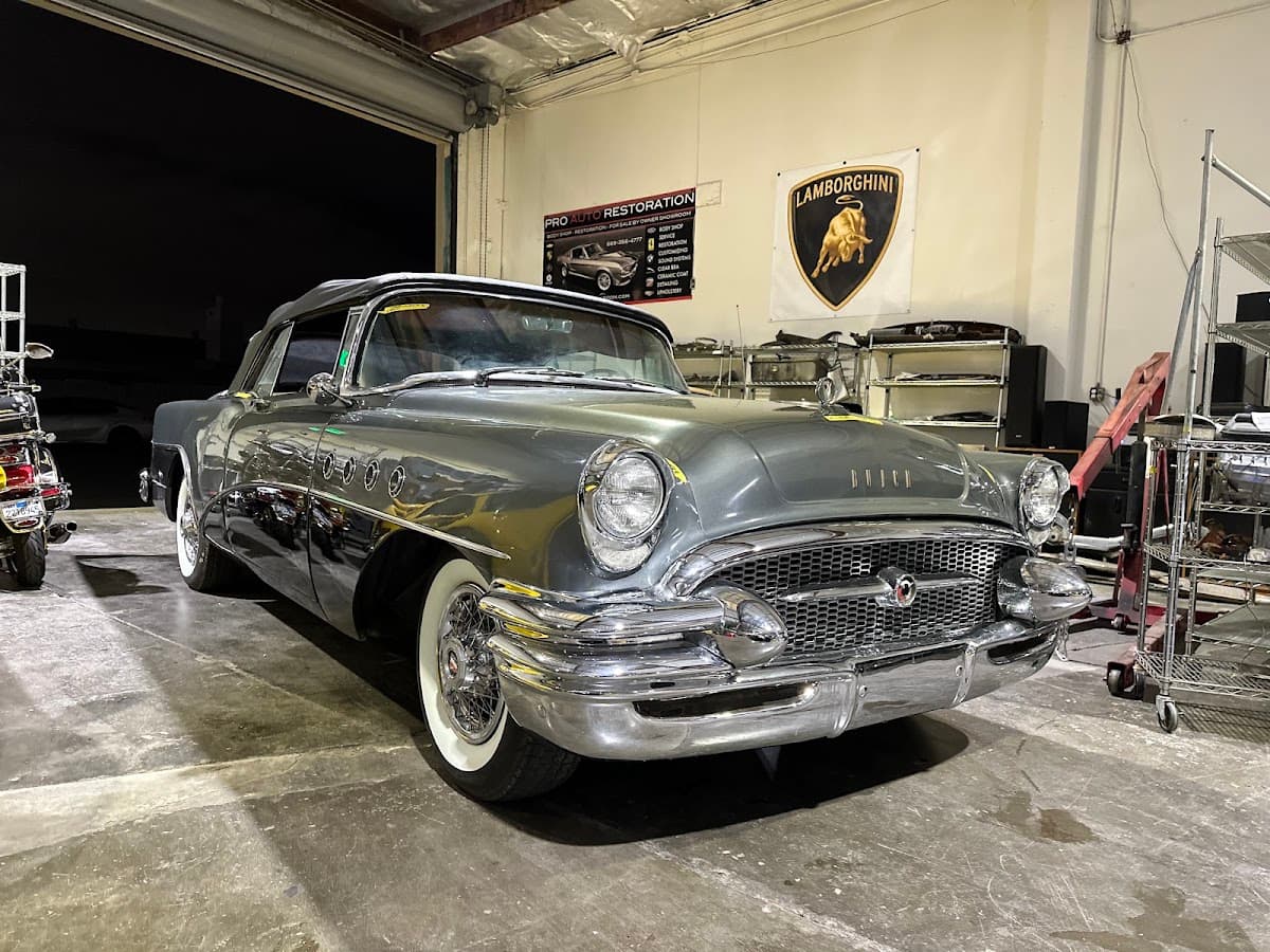 Pro Auto Restoration, Classic American specialist in Palo Alto