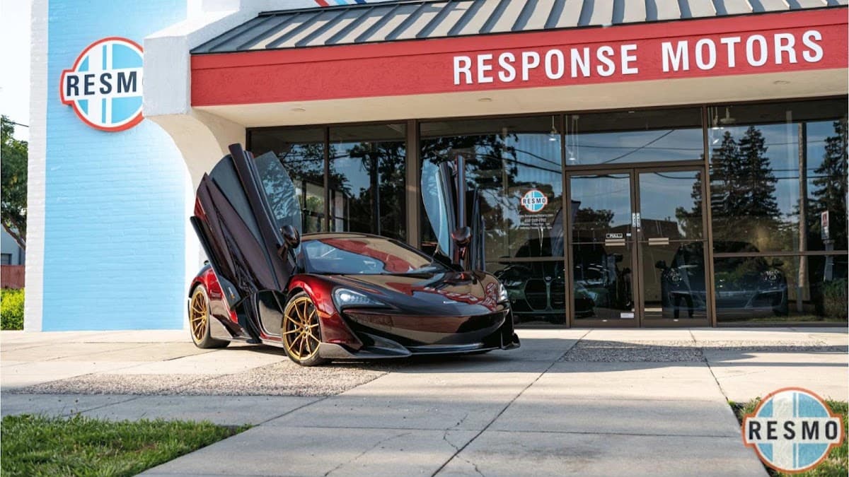 Response Motors LLC, Porsche specialist in Palo Alto