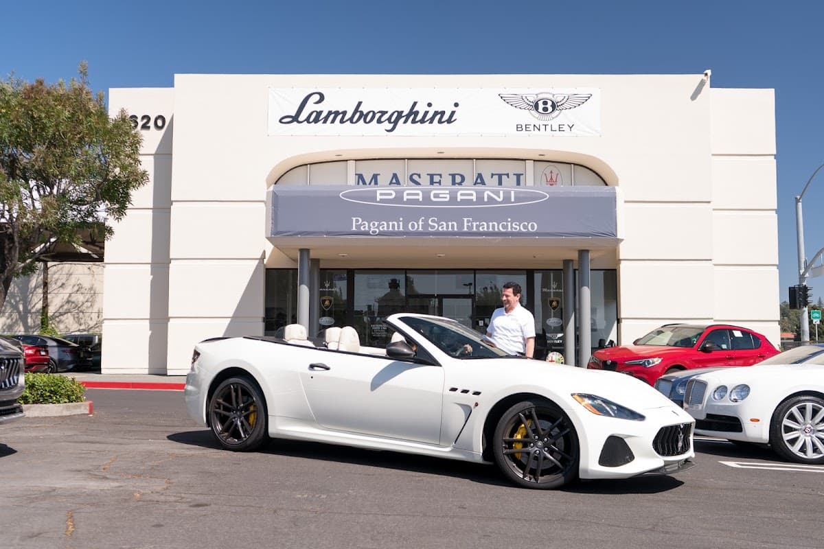San Francisco Exotic Cars, Lamborghini specialist in Palo Alto