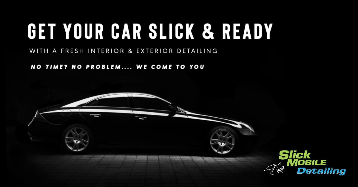 Slick Mobile Detailing, exotic & classic specialist in Palo Alto